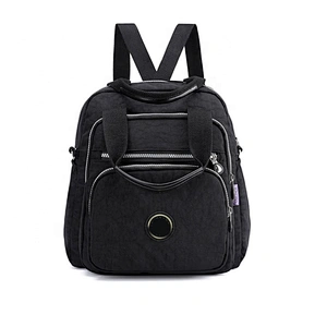 Water-Resistant Nappy Bag Diaper Bag Mommy Baby Backpack With Changing Pad