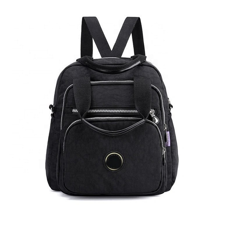 Water-Resistant Nappy Bag Diaper Bag Mommy Baby Backpack With Changing Pad