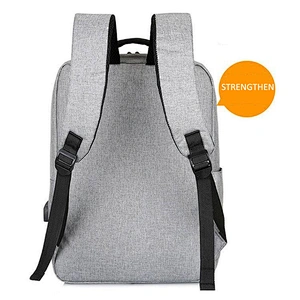 Wholesale 600D Backpack Laptop Business Men Backpack with Big Compartments comuputer bags