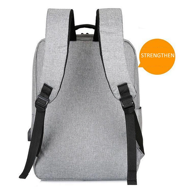 Wholesale 600D Backpack Laptop Business Men Backpack with Big Compartments comuputer bags