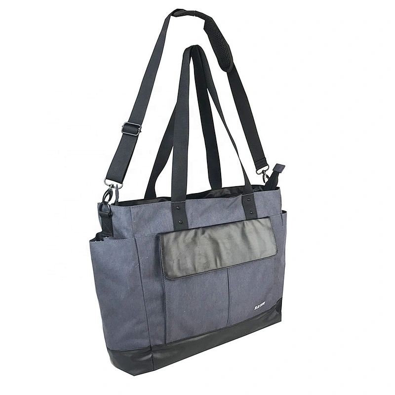 OEM Fashion Customized Logo Style tote bags with custom printed logo Hand bag leather custom tote bag
