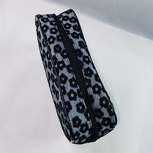 daisy embroidery tpu trending pvc bag Handbag cosmetic makeup evening party bags Other+Special+Purpose+Bags