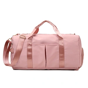 2020 New Design Sports Bag Unisex Custom Logo Printing Travel Sports Duffel Gym Bags