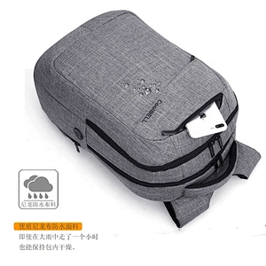 New design special shoulder computer bag USB men's backpack leisure wearable business computer bag travel backpack