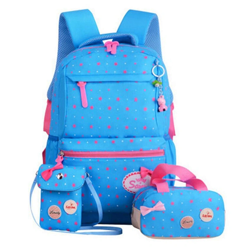 2020 Factory directly Wholesale Colorful 3 in 1 girl kids school bag set Children Girls School Backpack Kids School Bag