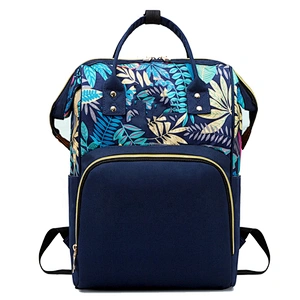 Portable foam waterproof portable diaper bag backpack diaper bag maternity mummy baby with changing pad cover baby
