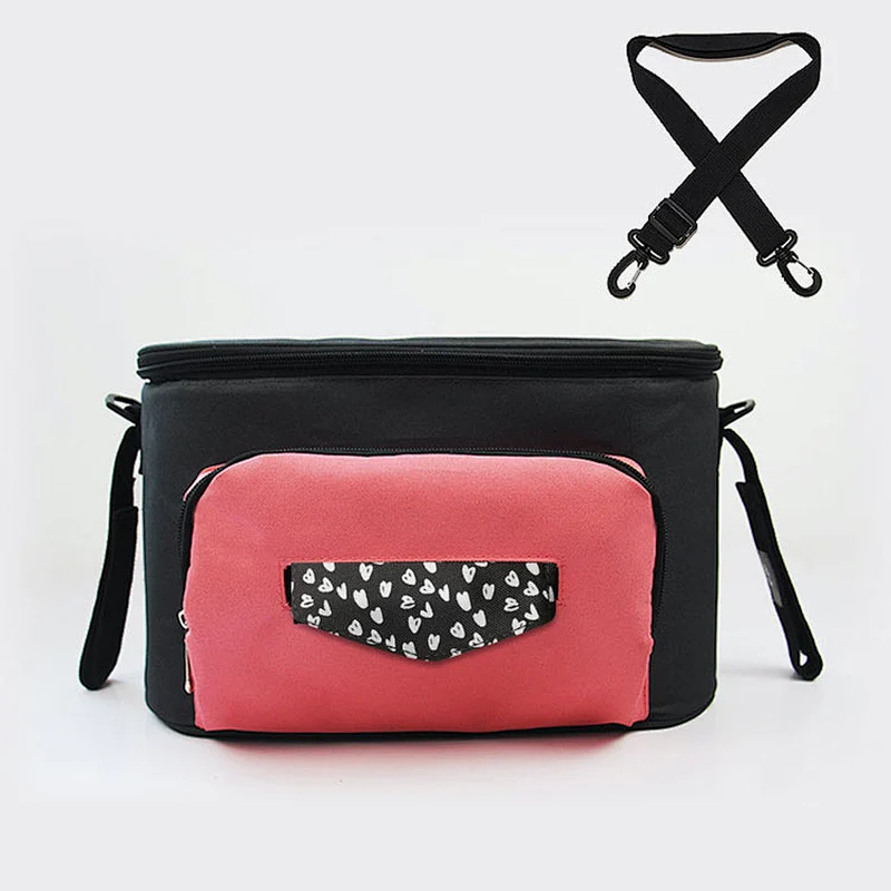 2020 New Arrival Hot Sale Multi-Function Disinfection UV Sterilizer Bag Portable Mummy Diaper Bag For Baby Bottle
