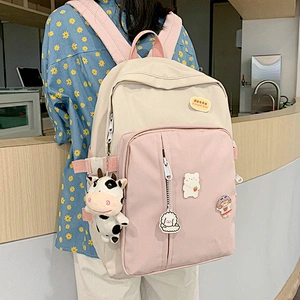 Fashion College Casual Cool Sport Office Backpack Fashion trend new custom wholesale 2020