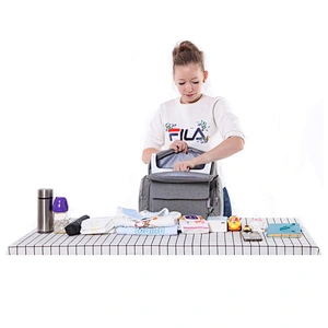 Best quality portable uv sterilizer mother bag travel diaper bag
