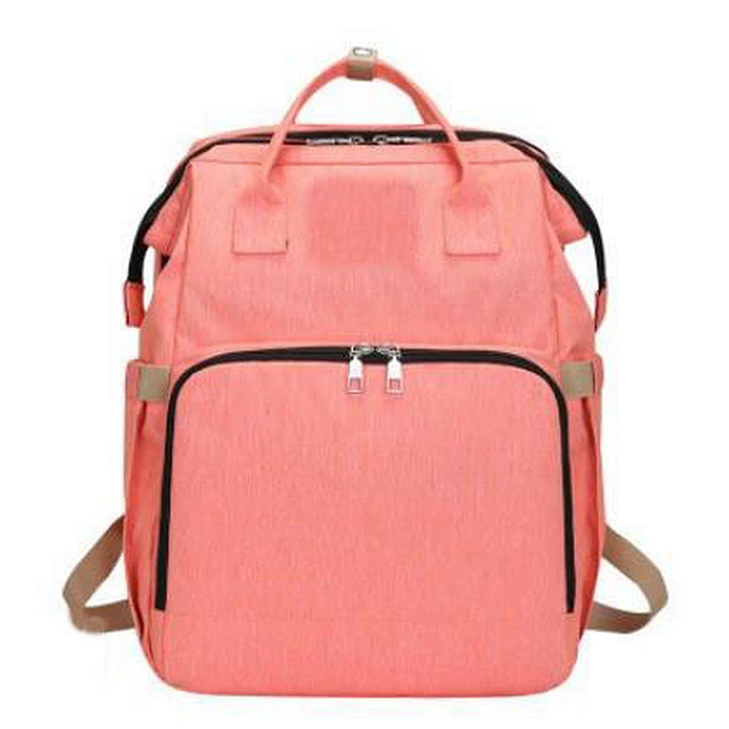2020 Hot-selling New Portable Folding Baby Bed Mummy Bag Large Capacity Multifunctional Diaper Bags