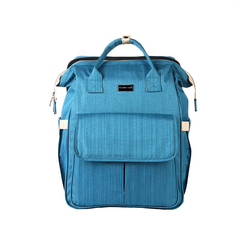 Foldable Diaper Bag Multifunctional Portable Baby Bed Bag And Crib With Changing Mat Stroller Strap Drop Ship Diaper Bags
