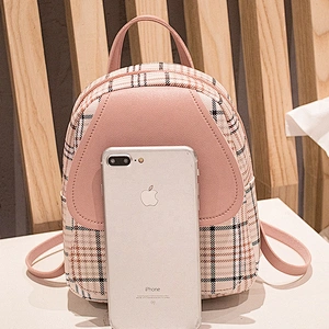 2020 Wholesale high quality custom logo  Ladies Mini Backpack  printing leather bags Teenage  fashion Backpack girl  for Women