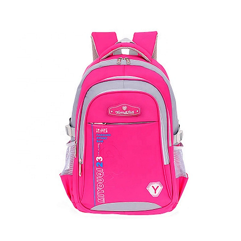 2020 trendy 4 compartments unisex elementary school students and high school backpack