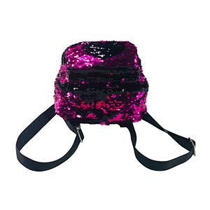 2020 women kids backpack Fashion sparkling Shiny Sequins Magic students kids backpack girl