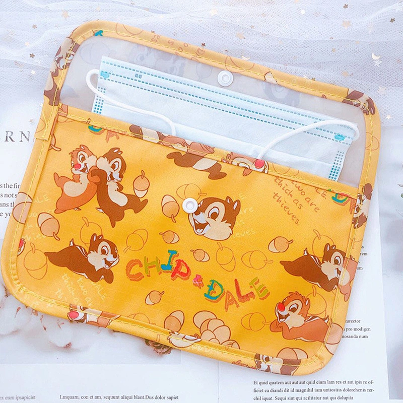 Hot sale Face masking Holder Silicone Portable Storage  For  Facemasking