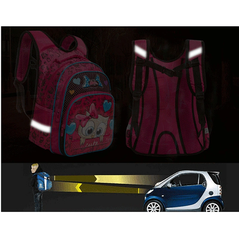Children Cute Boy Girl Schiool Shoulder Book Bag for grade 1-6 Kids satchel backpack