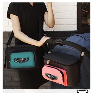 2020 New Arrival Hot Sale Multi-Function Disinfection UV Sterilizer Bag Portable Mummy Diaper Bag For Baby Bottle