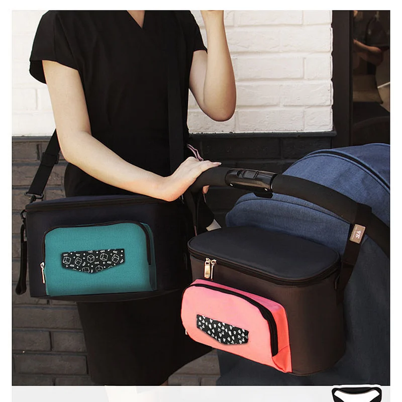 2020 New Arrival Hot Sale Multi-Function Disinfection UV Sterilizer Bag Portable Mummy Diaper Bag For Baby Bottle