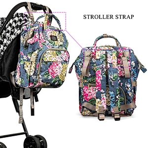 Diaper Bag Backpack Travel Back Pack Maternity Baby Nappy Changing Bags Large Capacity