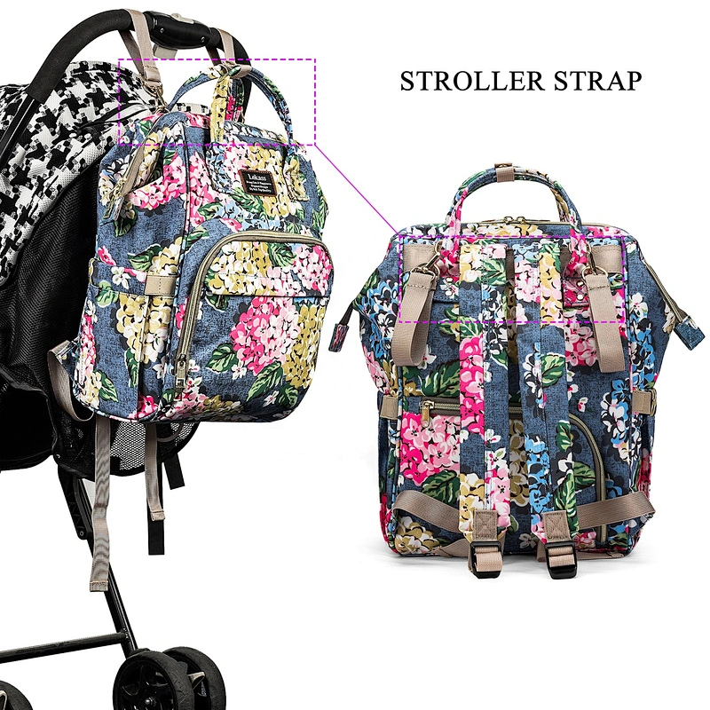 Diaper Bag Backpack Travel Back Pack Maternity Baby Nappy Changing Bags Large Capacity