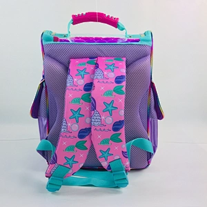 2020 New design  Holographic shinny fashion satchel bag school backpack bag for girl