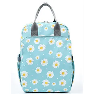 decorative luxury mom bag eco friendly tote maternity changing bag travel mummy backpack diapers baby bag