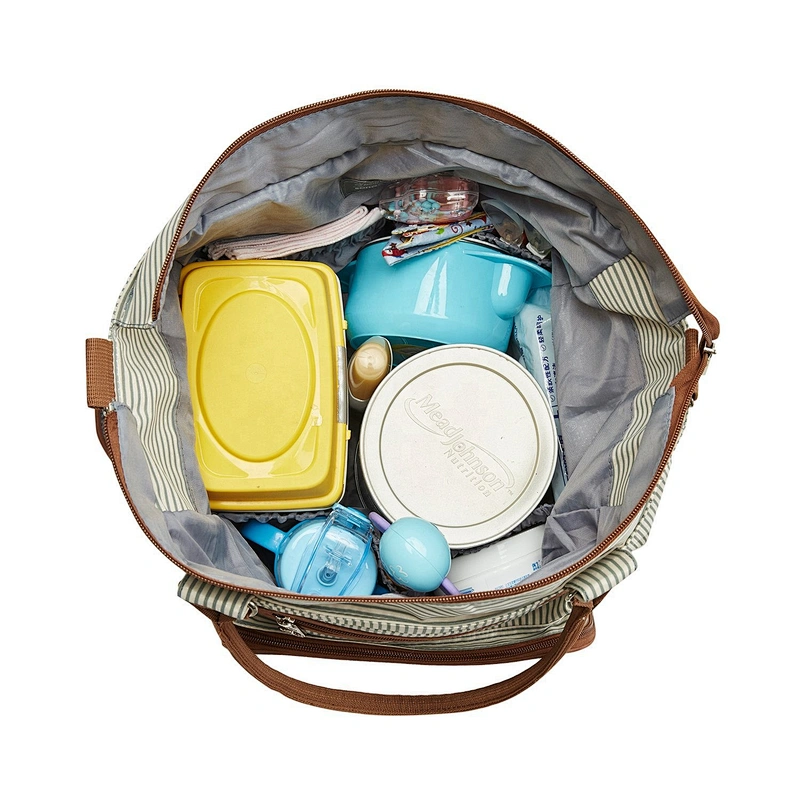 5 pcs in 1 set mummy bags shoulder bag handbag outdoor travel bags