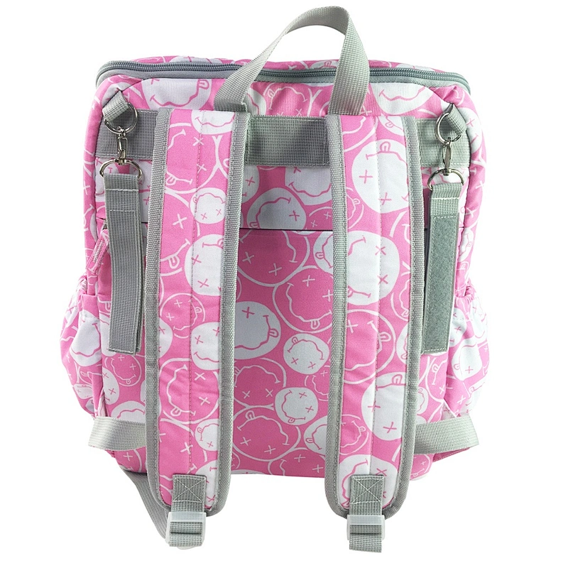 Multifunctional Custom Travel Mom Baby Diaper Bag Large Capacity Mummy Backpack Bags luiertas maternity baby_diaper_bags