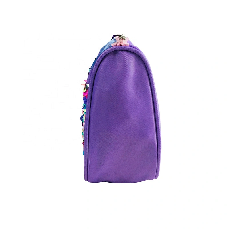 Christmas gift cute unicorn custom makeup bags cosmetic kids travel bag Handbags