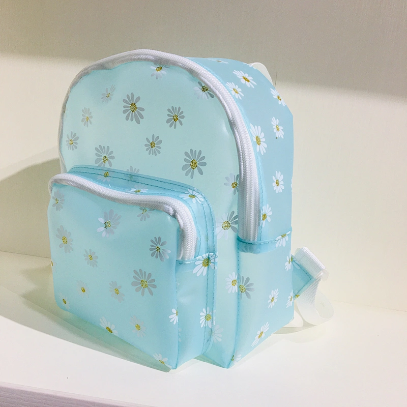 OEM/ODM casual Backpack bags daisy tpu Bags waterproof transparent clear jelly backpack Mochilas Escolares
