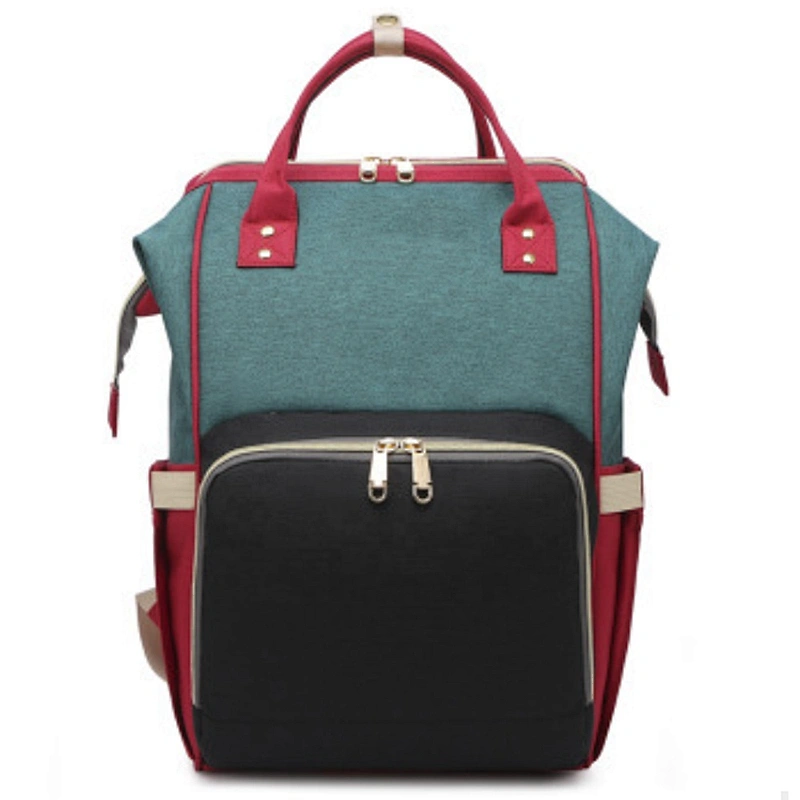 Wholesale Waterproof Multifunctional mochila panalera Mummy Maternity Nappy Bag Large Capacity Backpack Diaper Bag