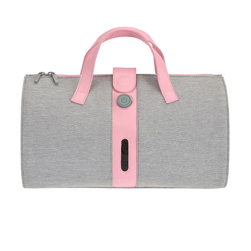 Fashion Multifunctional UV sterilizer Disinfection Mommy Bag Baby Diaper Backpack Baby Nappy Travel Diaper Bags for mother