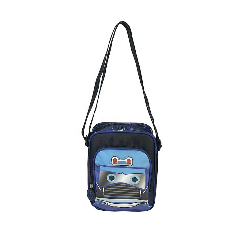 Customized Logo Polyester OEM  Cartoon Pattern Color casual School Messager Shoulder Bags