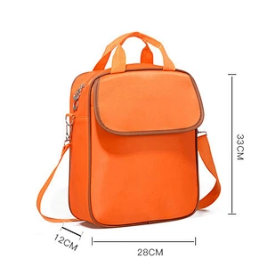 MINI Free Printing custom LOGO student children's Handbag Training Class Tuition bag School Bag