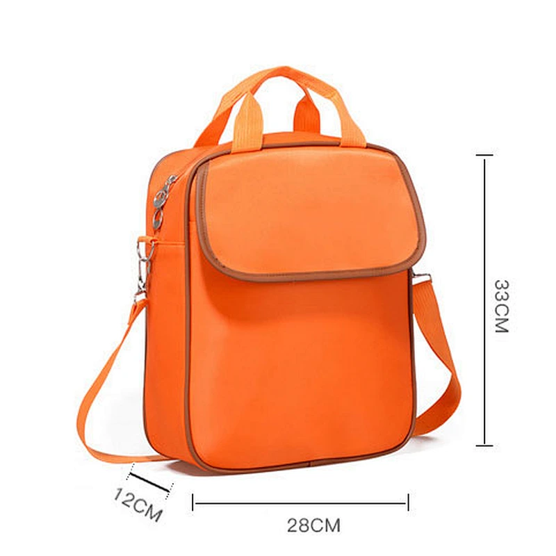 MINI Free Printing custom LOGO student children's Handbag Training Class Tuition bag School Bag