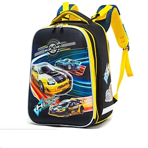 Butterfly Printing cute bookbag EVA hard shell boys girls school bag Children's backpacks for grade 1 to grade 5 kids