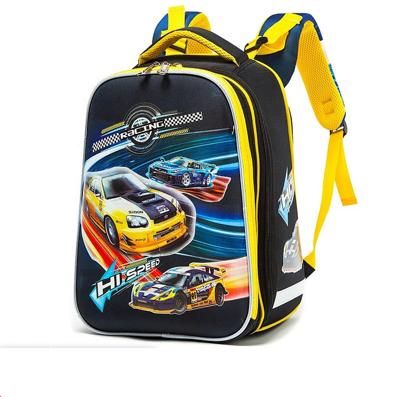 Butterfly Printing cute bookbag EVA hard shell boys girls school bag Children's backpacks for grade 1 to grade 5 kids