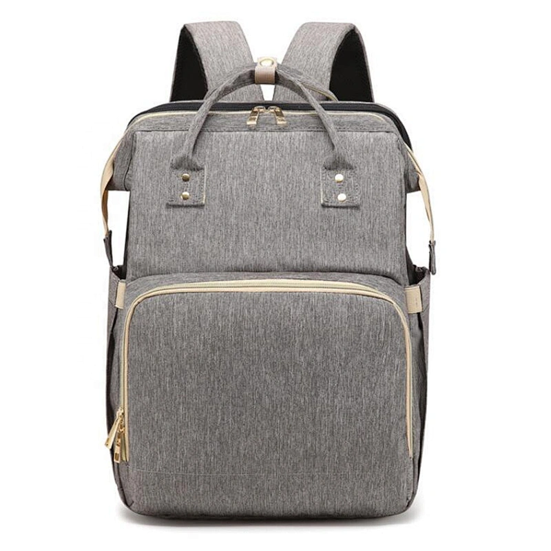 Custom Backpack Travel Baby Diaper Change Bag Set Portable 3-In-1 Convertible Diaper Bag Baby changing bag With Changing Pad