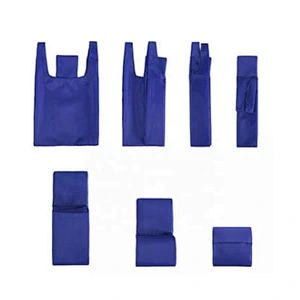 hot selling Reusable foldable Shopping Bag with logo Customized  Style