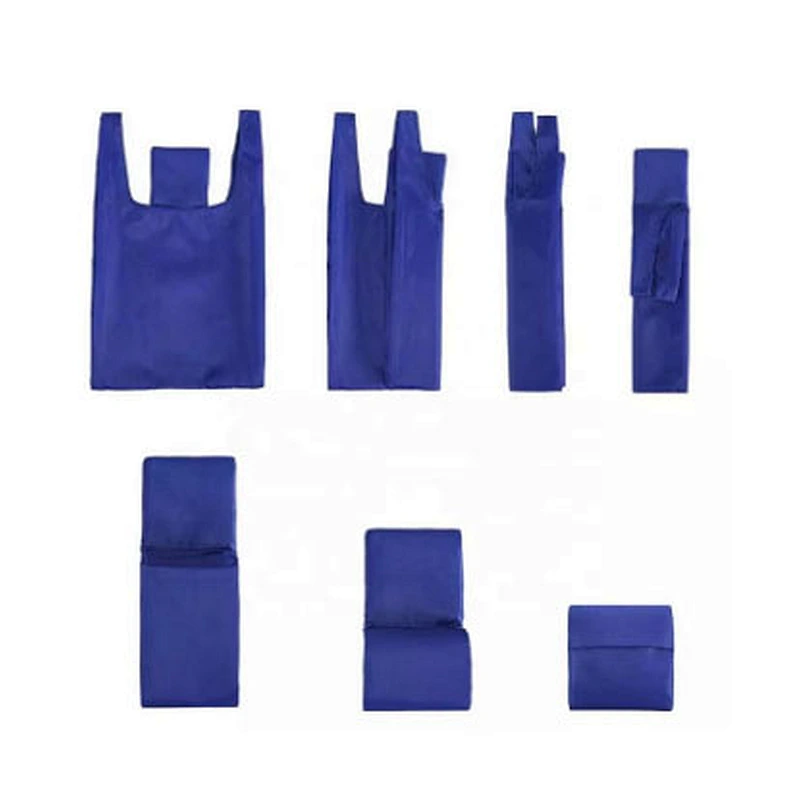 hot selling Reusable foldable Shopping Bag with logo Customized  Style