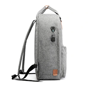 High quality with USB charge port and ear phone hole laptop backpack messager bags laptop bags