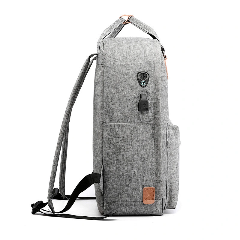 High quality with USB charge port and ear phone hole laptop backpack messager bags laptop bags