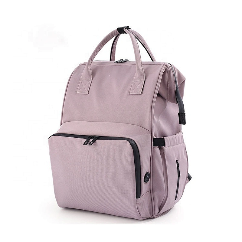 2020 New Design Multifunctional LED UV Lights Sterilizer Diaper Bag Backpack Disinfection Diaper Bag Baby Bags For Mother