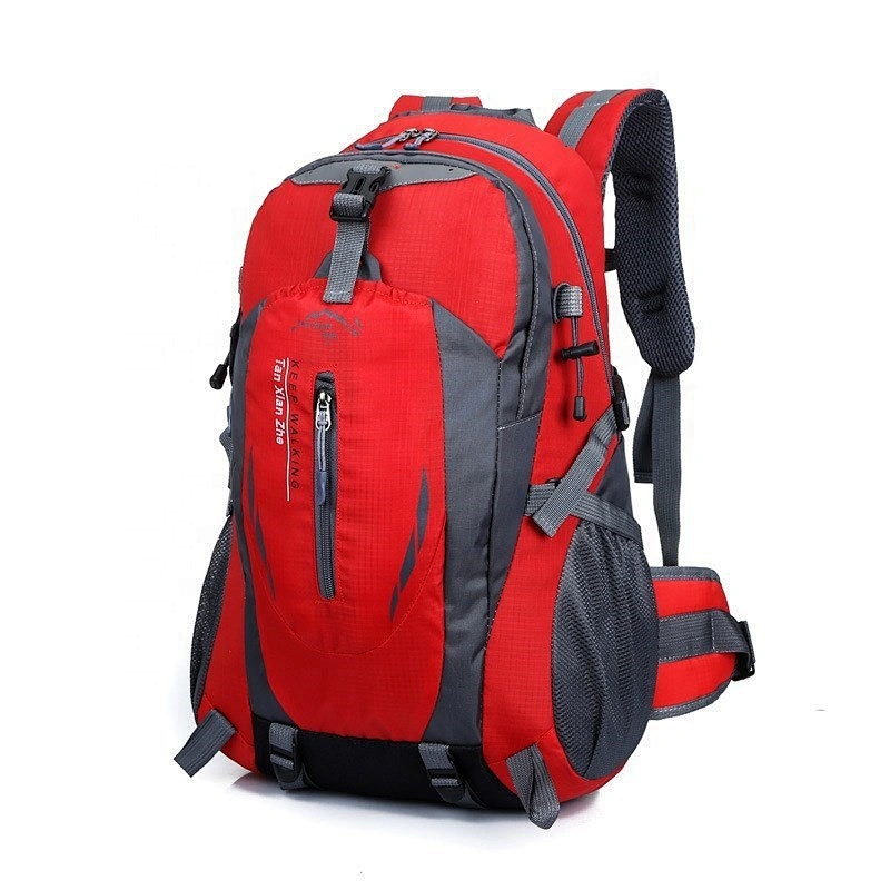 2020 40L Wholesale Multifunctional Sport Backpack Outdoor Travel Climbing Hiking Backpack