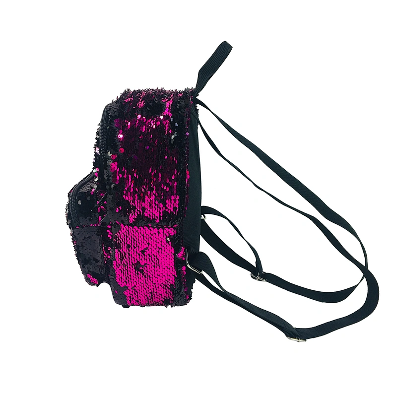2020 women kids backpack Fashion sparkling Shiny Sequins Magic students kids backpack girl