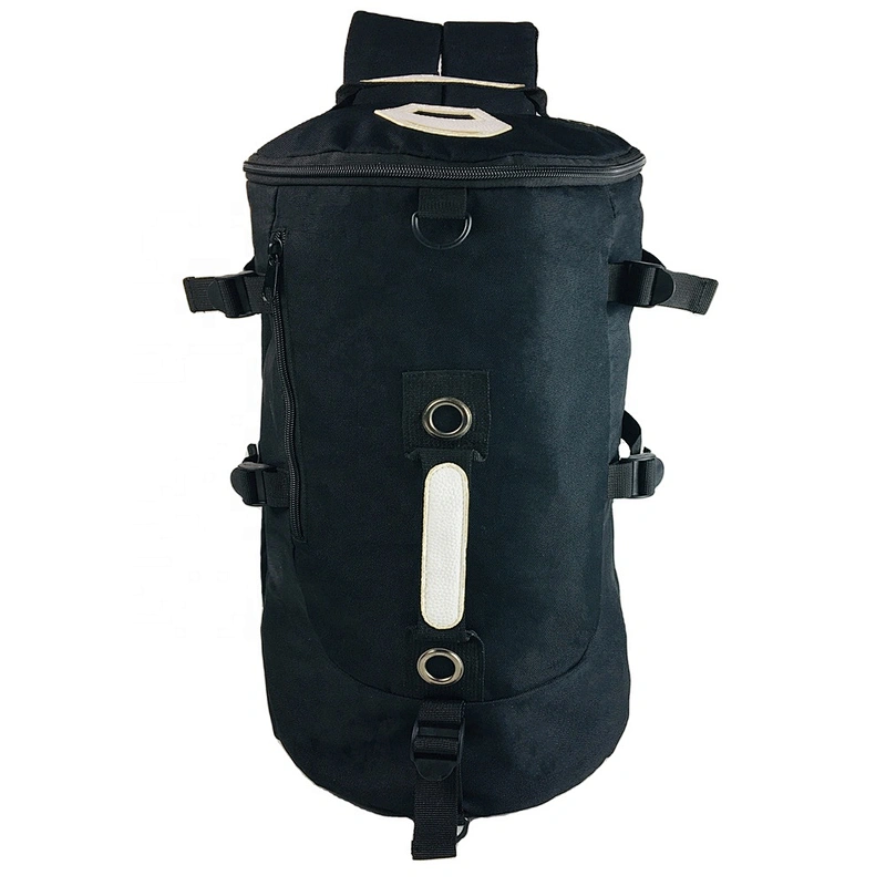 Polyester Multifunctional Gym duffle Weekender travel sport bag Laptop backpack with Messenger Belt