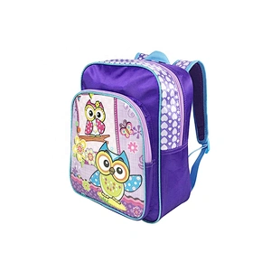 New design wholesale hot New design fancy cute child pvc backpack students children kids school bags for girls kids school
