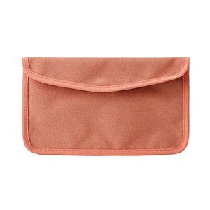 Potable Face cover keeper case Bag plastic masking Storage Container Plastic Seal Bag For travel