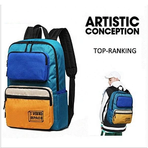Fashion Casual Backpack Laptop Bag unisex custom university school backpacks British Style Backpack