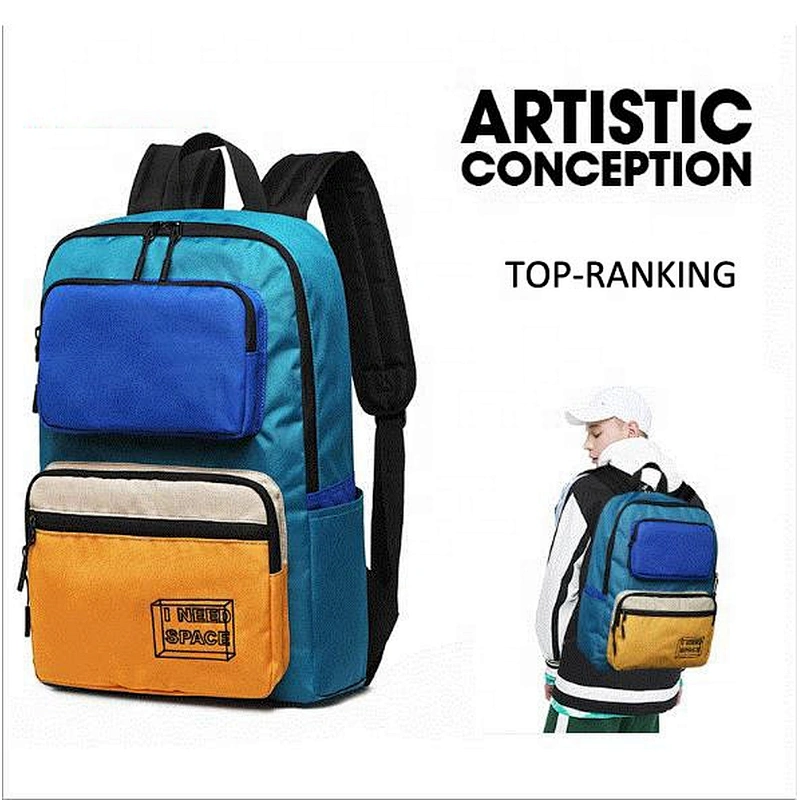 Fashion Casual Backpack Laptop Bag unisex custom university school backpacks British Style Backpack